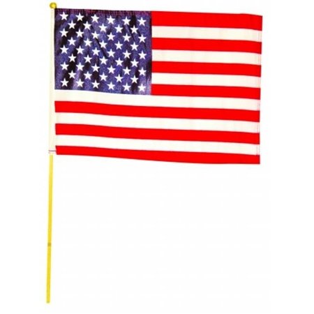 PREMIUM Premium 060-STICK Premium American Stick Flag -Case of 250 060-STICK